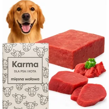 Krmivo pro psa Mokré krmivo Barfood pro hovězí 10 kg