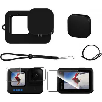 GoPro 9 / 10 / 11 - Ochrana objektivu a displeje