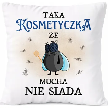 Obraz Dárek Polštář pro gynekologa s potiskem , bílý PoliDraw