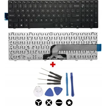 Náhradní klávesnice pro notebook Klávesnice KL/DE-5547 pro Dell