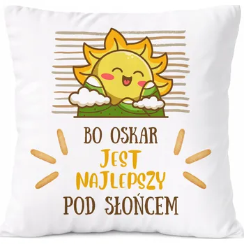 Polštář Polštář Pro Elenu jako Dárek s potiskem Fotografie, Bílý PoliDraw