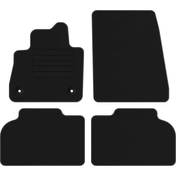autokoberec Kobercové rohože Edecor velurové 4 ks