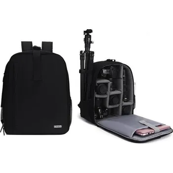 Městský batoh Rozměrný batoh s vozíkem na fotoaparát