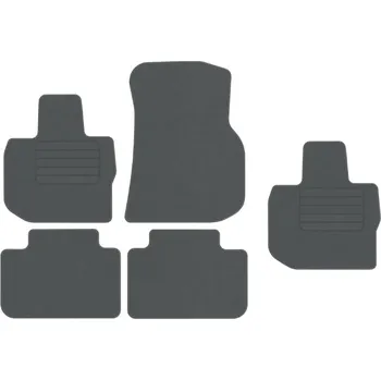 autokoberec Kobercové rohožky Edecor velurové 5 ks