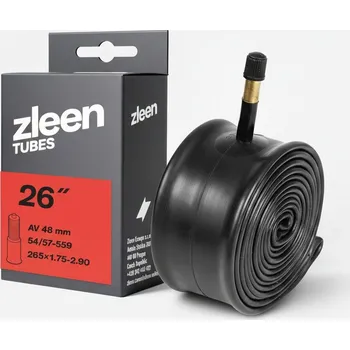Duše na kolo Cyklistická duše ZLEEN 26 palců DLOUHÝ VENTILEK AV 48mm ZESÍLENÁ Městská
