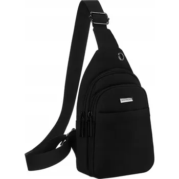 Rovicky ledvinka / taška přes rameno R-73209-1656 BLACK černá