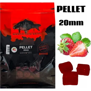 Nástraha přírodní pelety Wratislavia Baits 1000 g