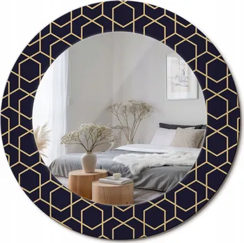 Zrcadlo Zrcadlo Coloray nástěnné kulaté 500 x 500 mm