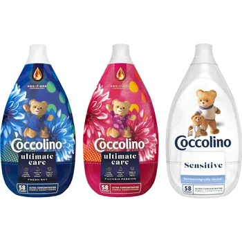 Aviváž Tekutá aviváž Coccolino Ultimate Care MIX 3x870ml