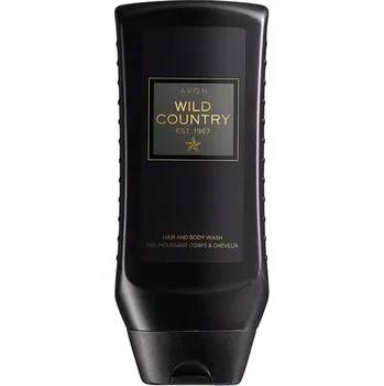 Koupelová kosmetika Mycí Gel na tělo a vlasy Wild Country AVON 250ml.