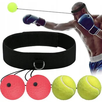 Bezpečnostní kamera KATTELUO Reflexní míčky 4ks s čelenkou