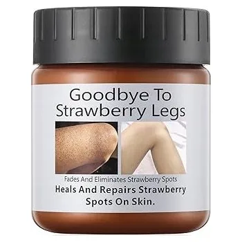 Jahodová péče o nohy pro ženy, tělový krém s drsnou hrbolatou pokožkou pro suchou pleť