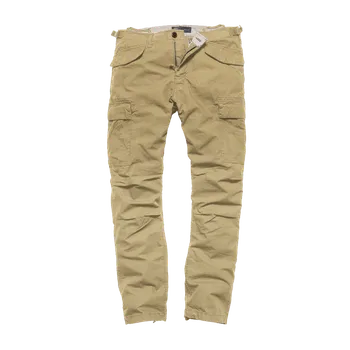 Pánské kalhoty Plátěné kalhoty z Vintage Industries - Kalhoty MILLER M65 - Muži - khaki