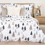 4Home Bavlněné povlečení Frugal Winterland, 160 x 200 cm, 70 x 80 cm 231657704