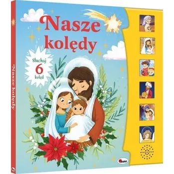 První čtění Nasze kolędy\n książeczka dźwiękowa