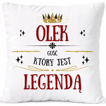 Polštář Polštář pro Apoliny jako Dárek s s potiskem a fotografií Bílá PoliDraw