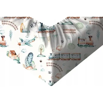 Prostěradlo Bavlněné Prostěradlo BabyMetka bavlna 60 x 190 cm