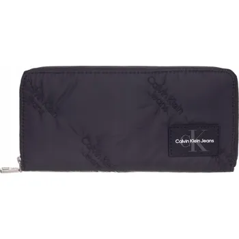 Peněženka Calvin Klein dámská syntetická peněženka černá