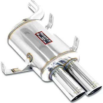 Přední díl výfuku Rear exhaust Left OO90(Race Tips) Supersprint 786836