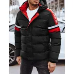 Pánská zimní bunda Barva tmavě modrá DSTREET TX4566 Barva: Černá, Velikost: XXL