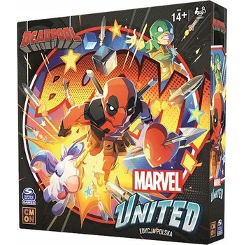 Desková hra Desková hra Marvel United: X-men Deadpool Portal Games