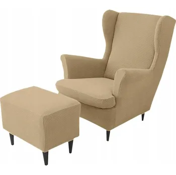 Prostěradlo Potah na křeslo MEBLE ODNOWA béžový