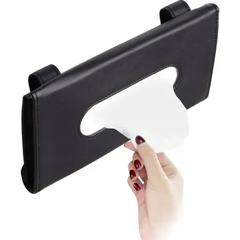 Organizér do auta Uchwyt na chusteczki do samochodu - organizér na kapesníky do auta