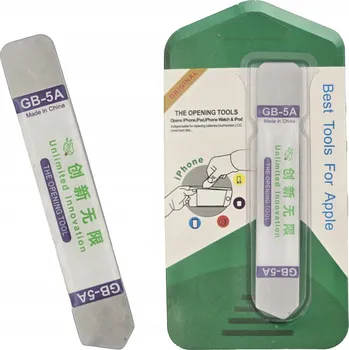 Otvírák Kovový otvírák pro demontáž krytů GSM telefonů a tabletů