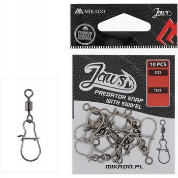 Otočná karabina Mikado AMA02-093-XL