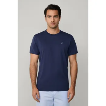 Pánské tričko TRIČKO HACKETT LONDON CLASSIC SS TSHIRT NAVY