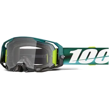 Sluneční brýle 100 PERCENT BRÝLE ARMATIC POLARITY - ČIRÉ SKLO - ZELENÁ/BÍLÁ