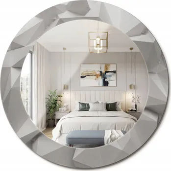 Zrcadlo Zrcadlo Coloray nástěnné kulaté 600 x 600 mm