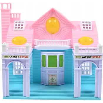 Domeček pro panenku Domeček pro panenky Midex DOMEČEK PRO PANENKY 22 cm