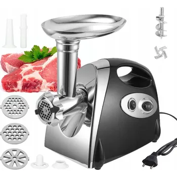 Kuchyňský mlýnek ELEKTRICKÝ MLÝNEK NA MASO DOMÁCÍ ROZDRABŇOVAČ NA KLOBÁSY 170W