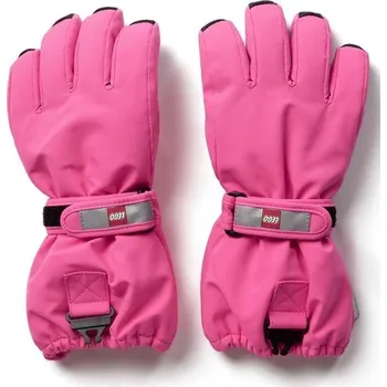 Rukavice Dětské lyžařské rukavice LEGO® kidswear LWAZUN 705 158/164 Růžová, Šedá, Červená