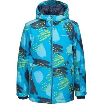 Dětská móda Dětská lyžařská bunda Head SAORI 164/170 Modrá, Černá, Světle zelená