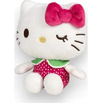plyšák HELLO KITTY Plyšová Hračka Voňavá HELLO KITTY JAHODA Plyšák Plyšový Mazlíček Přítulníček 12c