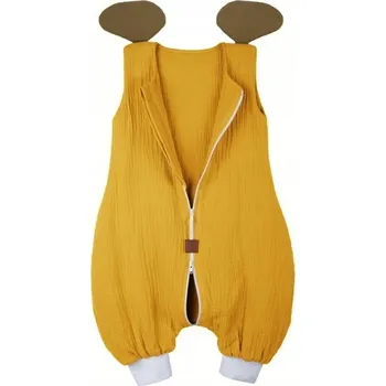 Zavinovačka Hi Little One spací pytel s nohavicemi pro miminka TOG 1,0 BIO mušelín