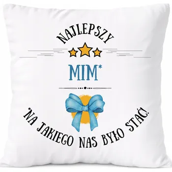 Obraz Dárek Polštář Highlander s potiskem , bílý PoliDraw