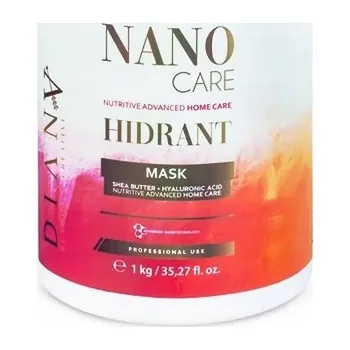 Vlasová regenerace Diana Beauty NANO CARE maska po nanoplastice