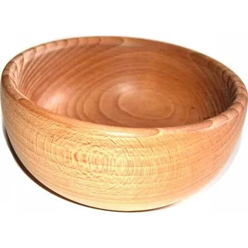 Dřevěná miska z pařeného buku 14 cm