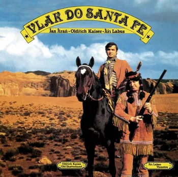 Česká hudba Vlak do Santa Fe - CD (Oldřich Kaiser, Jiří Lá...