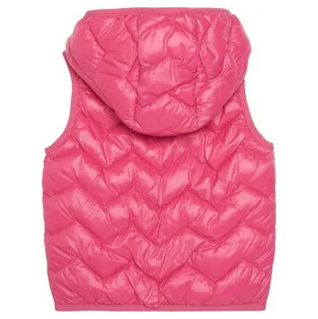 Pánská vesta United Colors Of Benetton Vesta 21INGJ00H Růžová Regular Fit 90