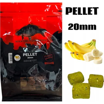 Nástraha přírodní pelety Wratislavia Baits 1000 g