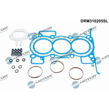 Automobilové těsnění Sada těsnění, hlava válce Dr.Motor Automotive DRM310205SL