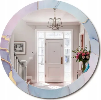 Zrcadlo Zrcadlo Coloray nástěnné kulaté 800 x 800 mm