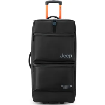 Cestovní taška Cestovní taška na kolečkách Delsey X JEEP JS006B 82 cm 274026000 - černá 96 l