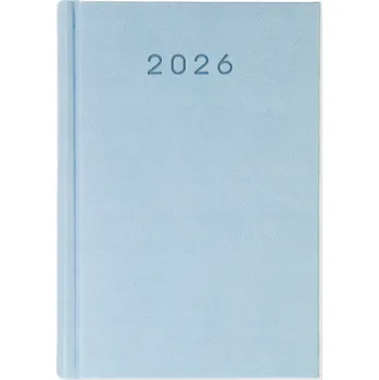 Kalendář Knižní kalendář 2026 B6 Scriba modrý