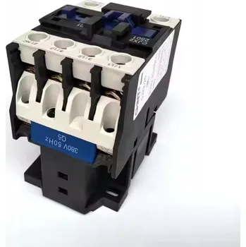 Stykač STYKAČ AC CJX2-2510 220V PRŮMYSLOVÝ ELEKTRICKÝ STYKAČ 25A SVORKOVNICE