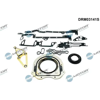 Těsnění motoru Sada těsnění, kliková skříň Dr.Motor Automotive DRM03141S